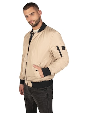 Chamarra Greenlander con bolsillos para hombre