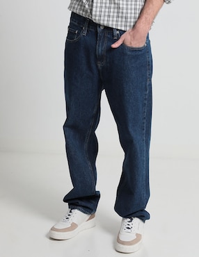 Jeans Straight Calvin Klein Para Hombre