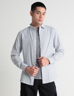 Camisa Casual That's It De Algodón Manga Larga Para Hombre