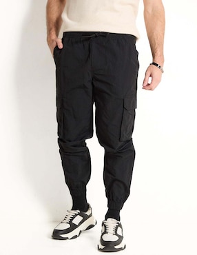 Pantalón Cargo Regular Jack & Jones Para Hombre