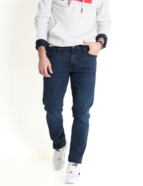 Jeans Slim Jack & Jones Deslavado Para Hombre