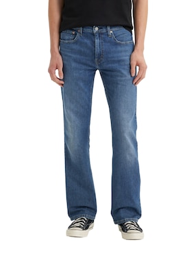 Jeans Regular Levi's 527 Deslavado Para Hombre