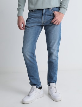 Jeans Slim Levi's 512 Deslavado Para Hombre