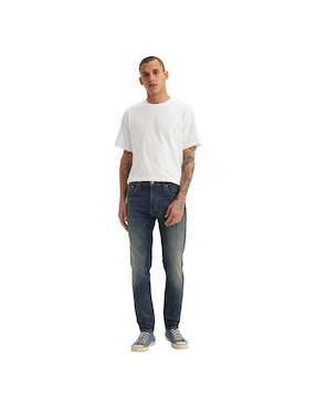 Jeans slim Levi's 512 deslavado para hombre