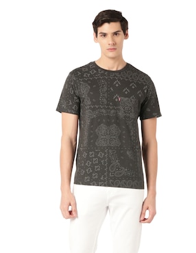 Playera Levi's Cuello Redondo Para Hombre