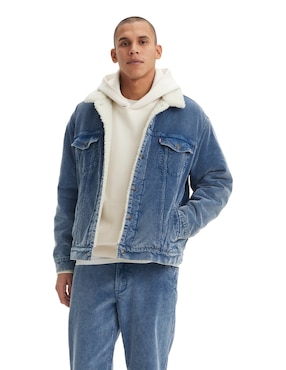 Chamarra Casual Levi's De Algodón Para Hombre