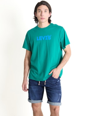 Playera Levi's Cuello Redondo Para Hombre