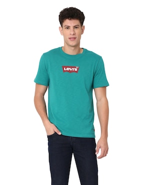 Playera Levi's Cuello Redondo Para Hombre