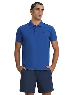 Playera Tipo Polo Levi's Para Hombre