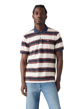 Playera Tipo Polo Levi's Para Hombre