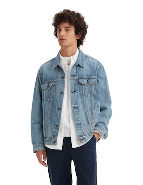 Chamarra Casual Levi's De Algodón Para Hombre