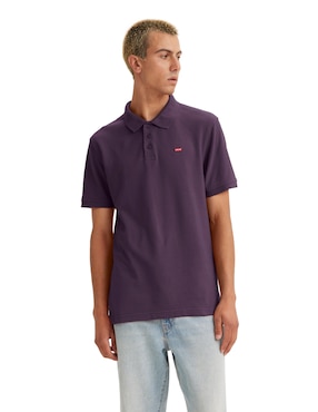 Playera Tipo Polo Levi's Para Hombre