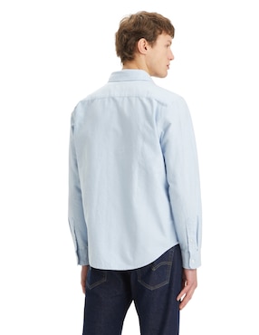 Camisa casual Levi'S de algodón manga larga para hombre