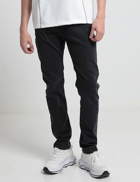 Jeans Slim That's It Deslavado Para Hombre