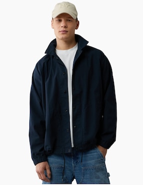 Chamarra Casual American Eagle De Algodón Para Hombre