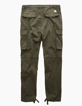 Pantalón cargo regular American Eagle de algodón para hombre