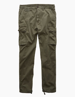 Pantalón cargo regular American Eagle de algodón para hombre