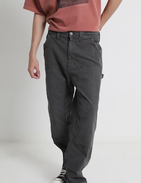 Pantalón Regular American Eagle De Algodón Para Hombre