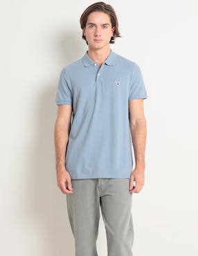 Playera Tipo Polo American Eagle Para Hombre