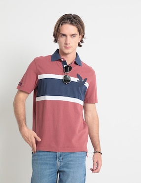 Playera Tipo Polo American Eagle Para Hombre