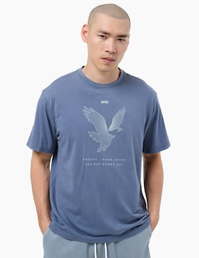 Playera American Eagle Men's Short Slee Cuello Redondo Para Hombre