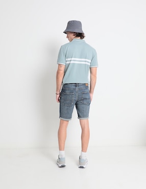 Short American Eagle de mezclilla para hombre
