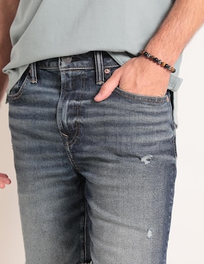 Short American Eagle de mezclilla para hombre