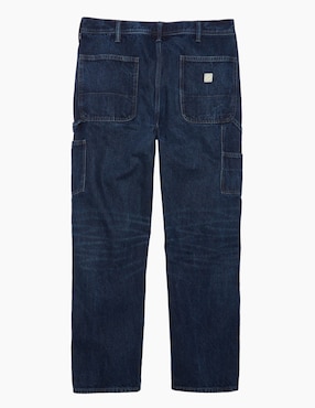 Jeans straight American Eagle deslavado para hombre