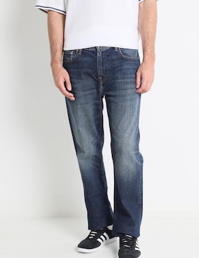 Jeans Bota American Eagle Deslavado Para Hombre