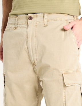 Pantalón cargo recto American Eagle de algodón para hombre
