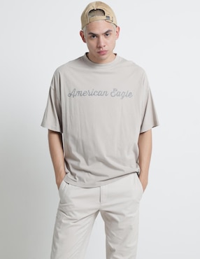 Playera American Eagle Cuello Redondo Para Hombre