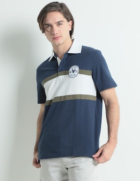 Playera Tipo Polo American Eagle Para Hombre