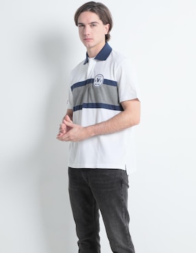 Playera Tipo Polo American Eagle Para Hombre