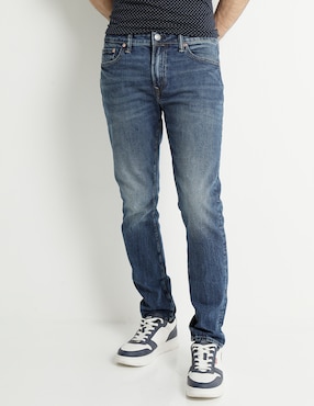 Jeans Skinny American Eagle Lavado Obscuro Para Hombre