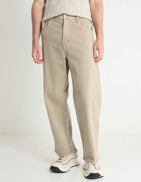 Pantalón Amplio American Eagle De Algodón Para Hombre