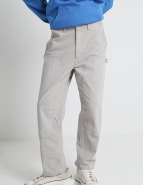 Pantalón Straight American Eagle De Algodón Para Hombre