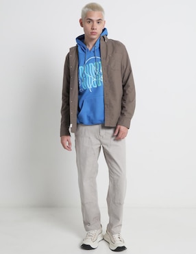 Pantalón cargo recto American Eagle de algodón para hombre