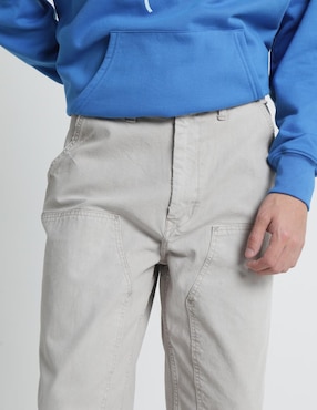 Pantalón cargo recto American Eagle de algodón para hombre