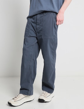 Pantalón Straight American Eagle De Algodón Para Hombre