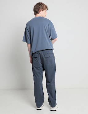 Pantalón recto American Eagle de algodón para hombre