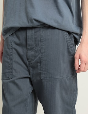 Pantalón recto American Eagle de algodón para hombre