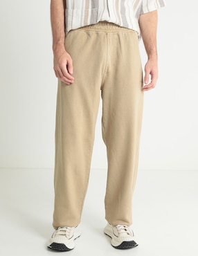 Pantalón Straight American Eagle De Algodón Para Hombre