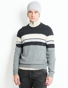 Suéter American Eagle Cuello Redondo Para Hombre