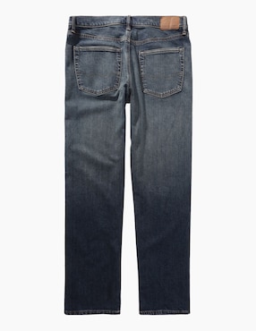 Jeans straight American Eagle Mens Original ST lavado obscuro para hombre