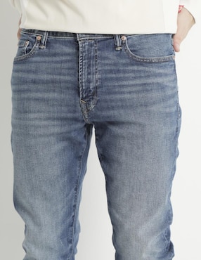 Jeans slim American Eagle lavado stone wash para hombre