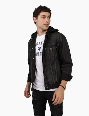 Chamarra Casual American Eagle De Algodón Para Hombre