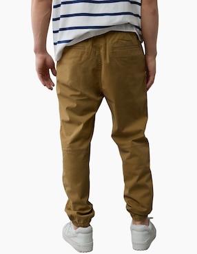 Pantalón jogger amplio American Eagle de algodón para hombre