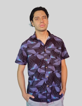 Camisa Playa O'Neill De Manga Corta Para Hombre