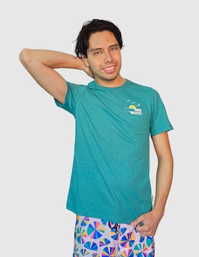 Playera O'Neill Beach Cuello Redondo Para Hombre