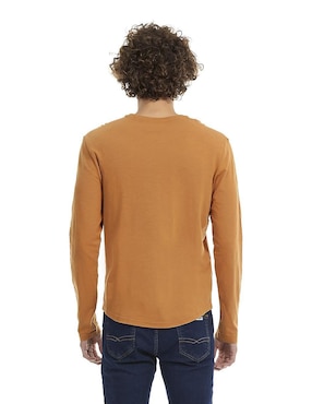Playera Buffalo Jeans David Bitton cuello v para hombre